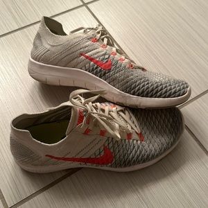 Nike knit training shoes